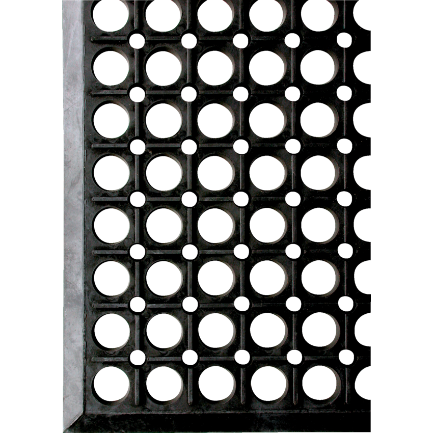 Wearwell® Workrite Anti-Fatigue Drainage Mat 3' x 5' Black