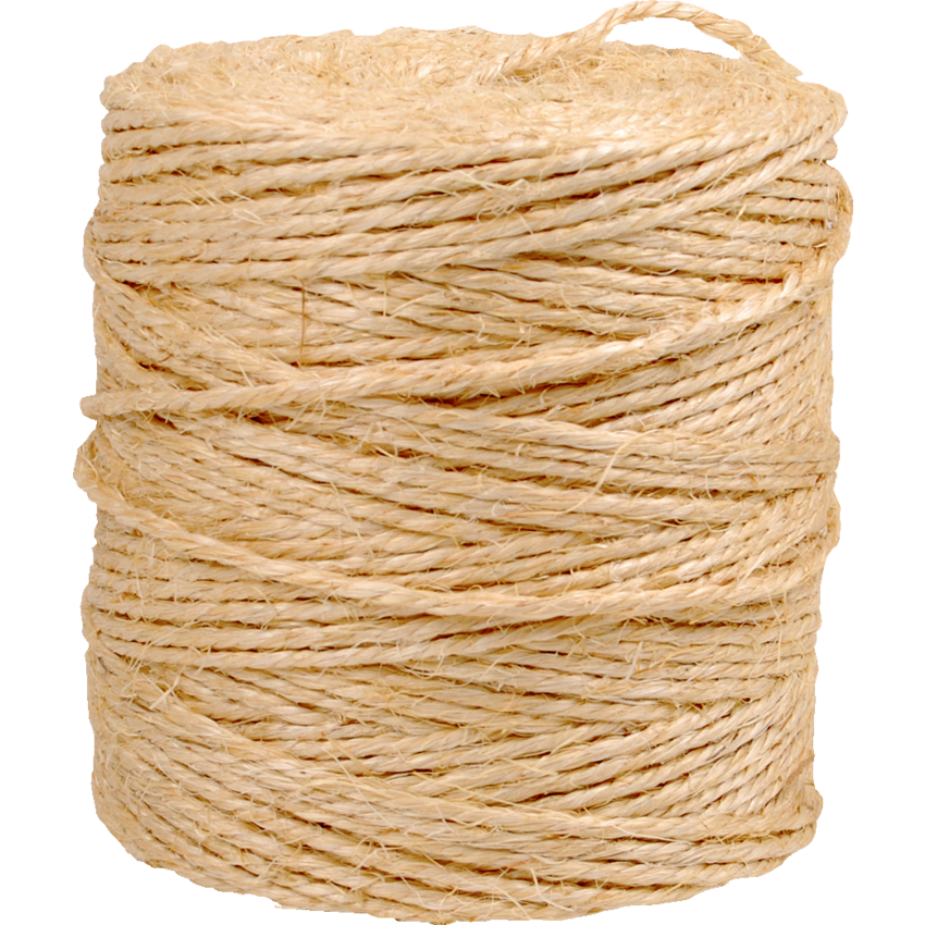 Barry & Boulerice Sisal Tying Twine 850'