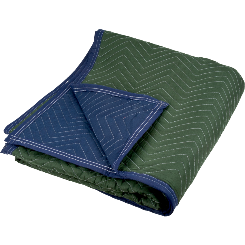 Kelton® Furniture Pad 72" x 80" Dark blue and green