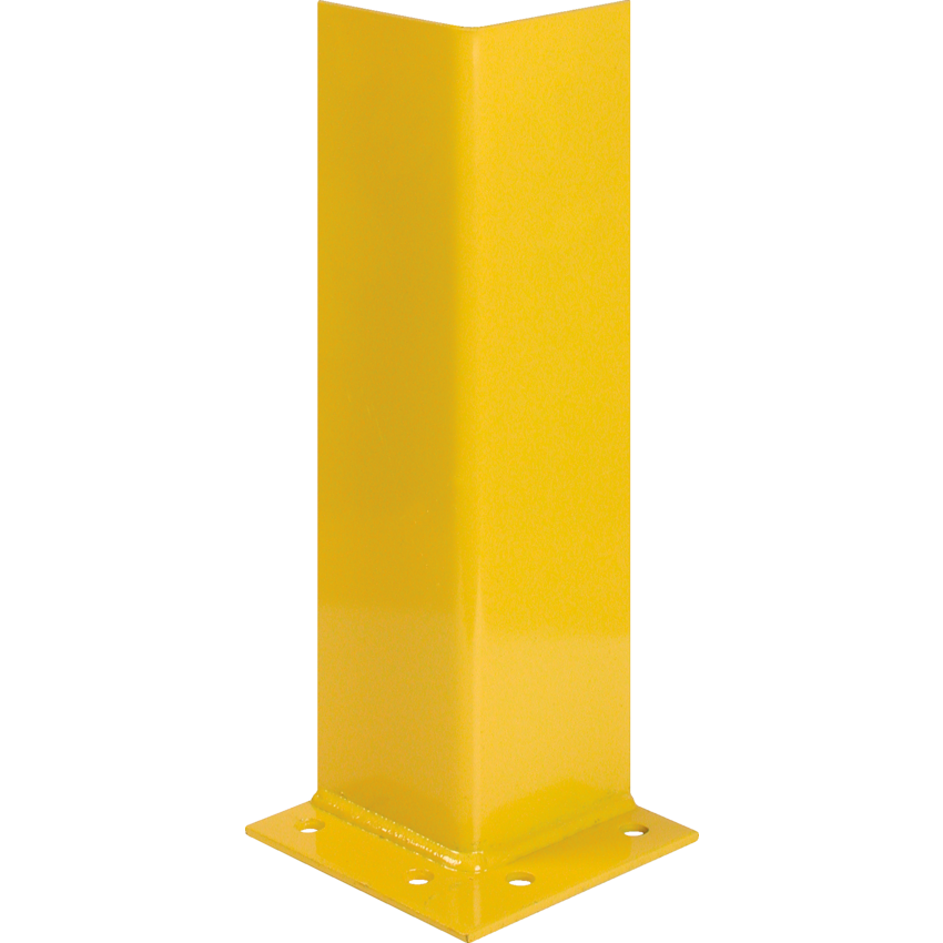 Kleton® Upright Corner Protectors 7"W x 7"D x 18-1/4"H Yellow