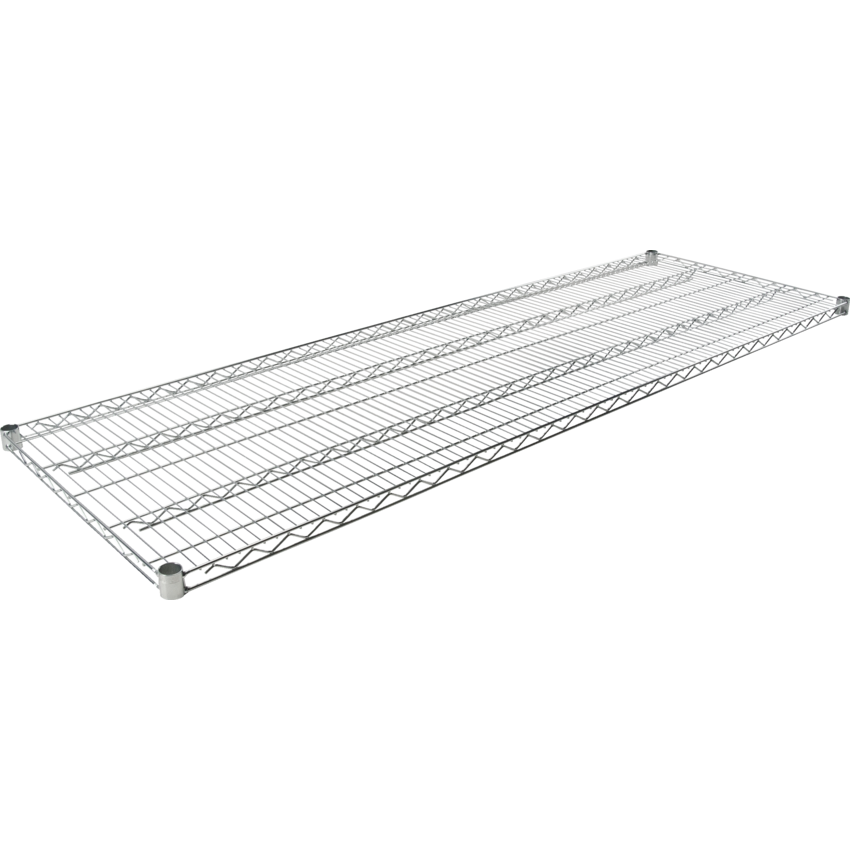 Kleton® Heavy Duty Wire Shelf 60"W x 24"D 21-1/2 Lb