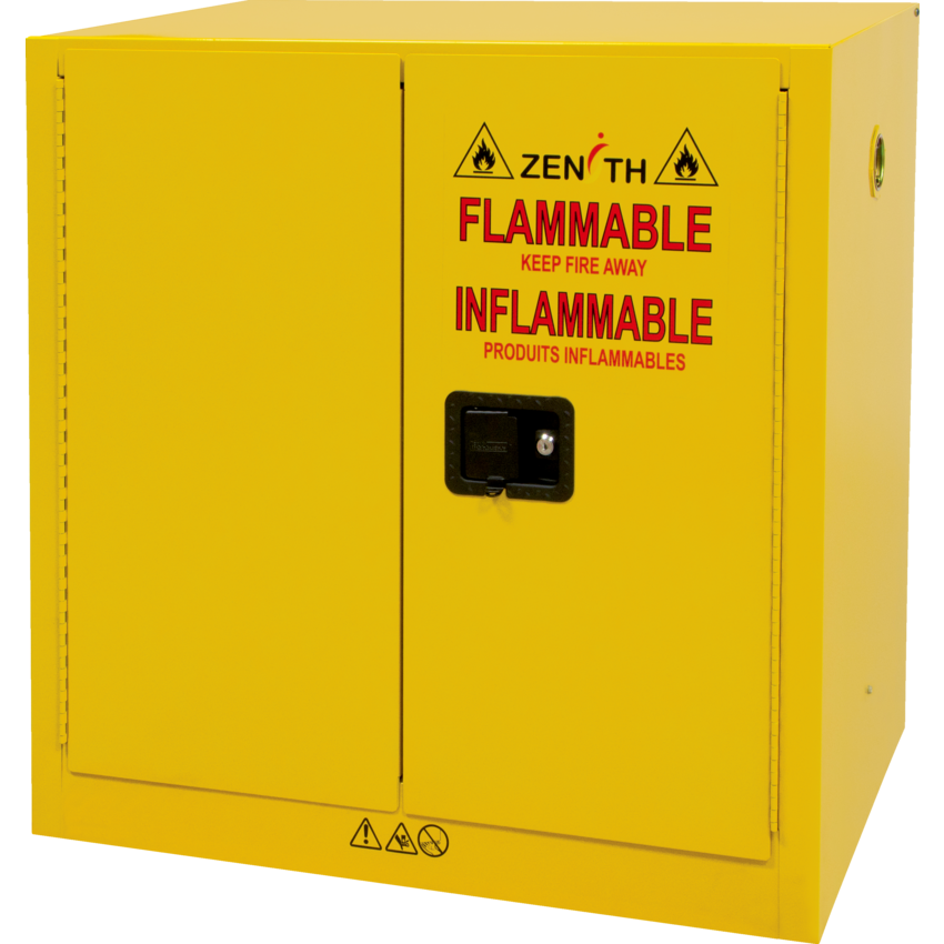 Zenith® Flammable Storage Cabinet 35"W x 22"D x 35"H