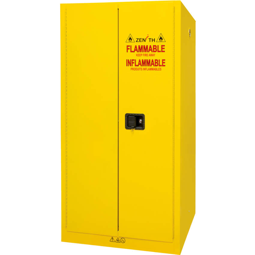 Zenith® Flammable Storage Cabinet 34"W x 34"D x 65"H