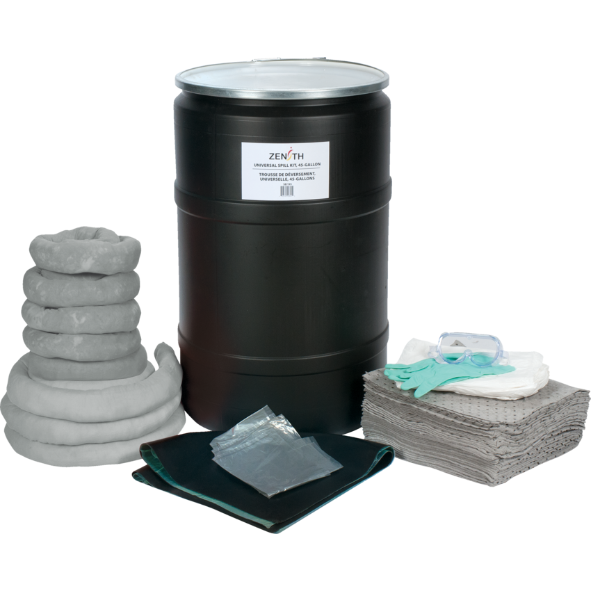 Zenith® 55-Gallon Spill Kit