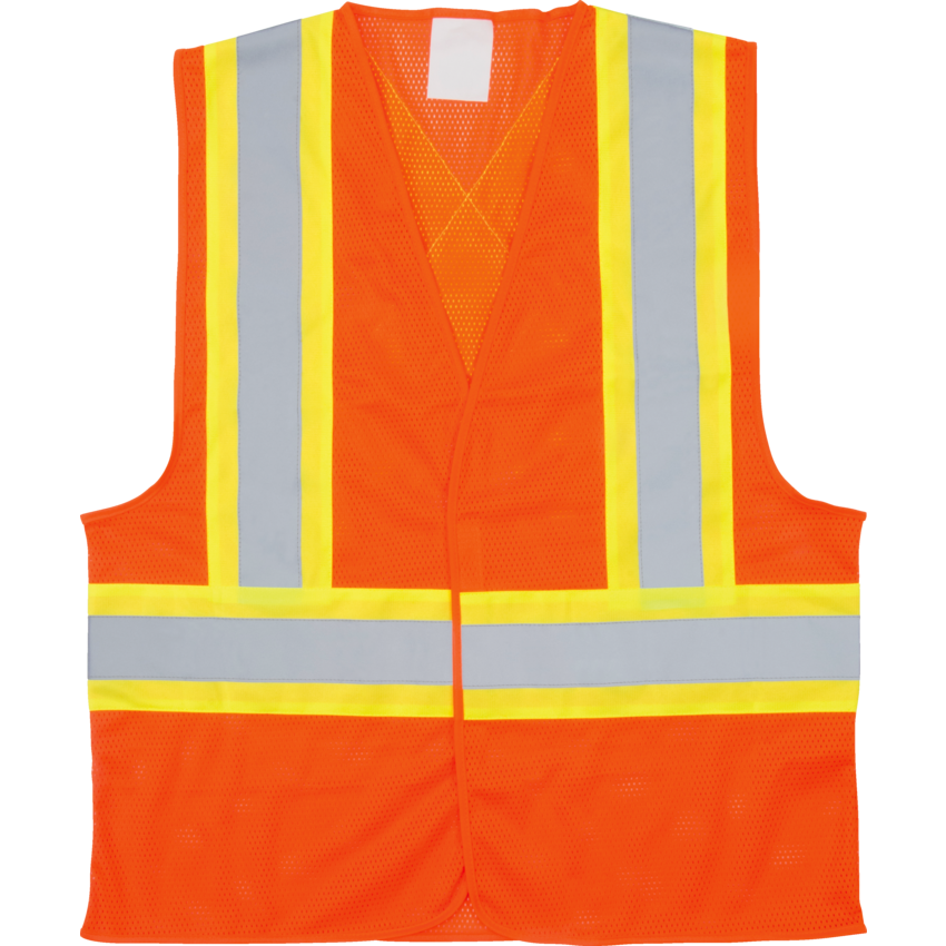 Zenith® Traffic Safety Vest Large Orange