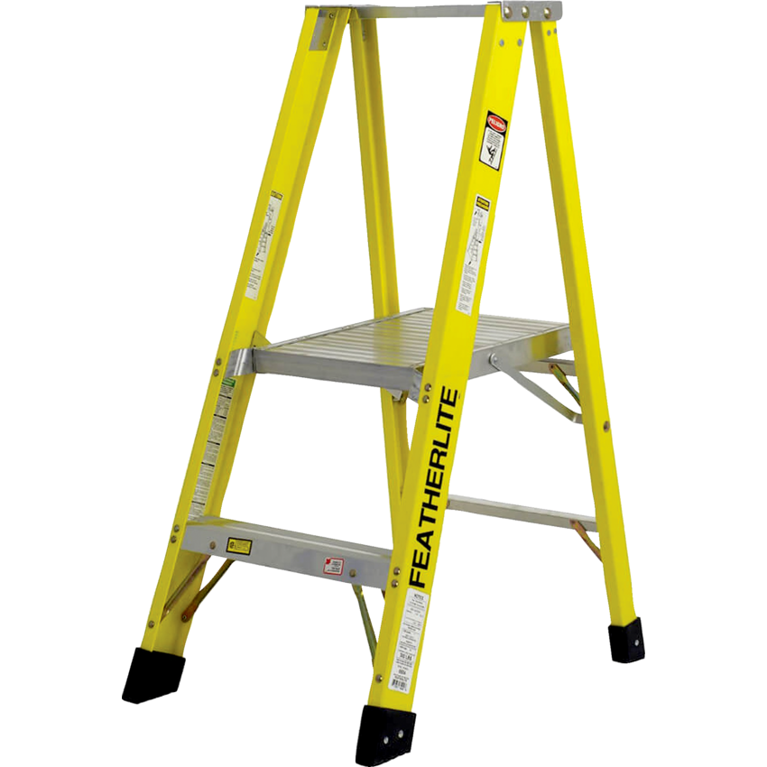 Featherlite 6500 Series Extra-Heavy Duty Platform Step 4'