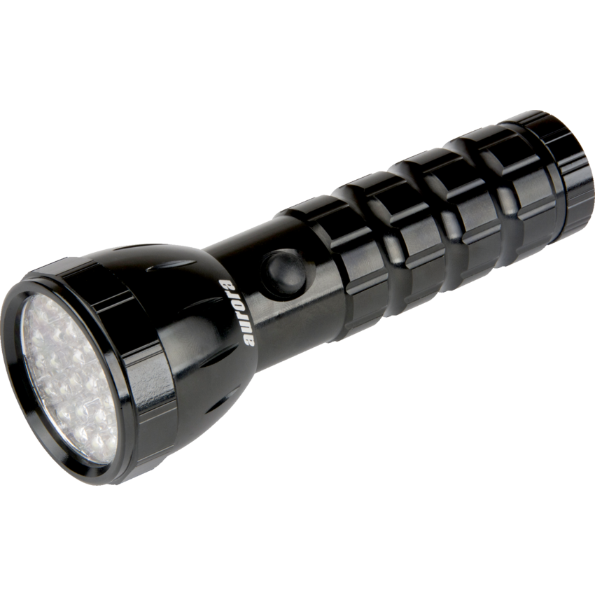 Aurora Tools® LED Flashlight Black