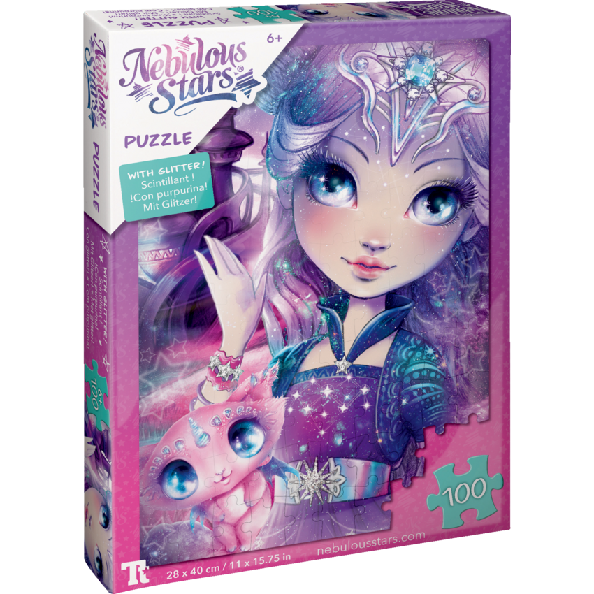 Editions Gladius Nebulous Star Puzzle Nebulia & Stella 100 pieces