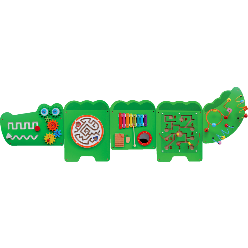 Spark & Wow™ Crocodile Activity Wall Panels