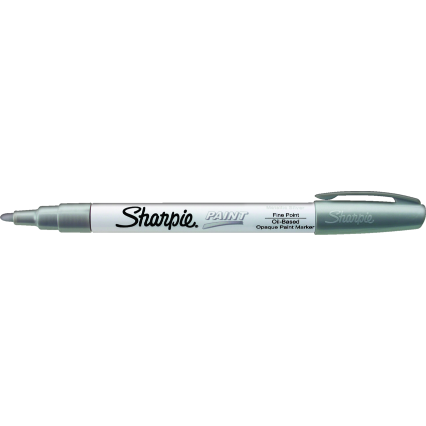 Sharpie® Paint Marker Fine Tip Silver