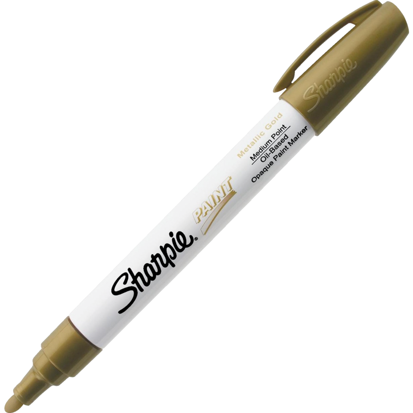 Sharpie® Paint Marker Medium Tip Gold