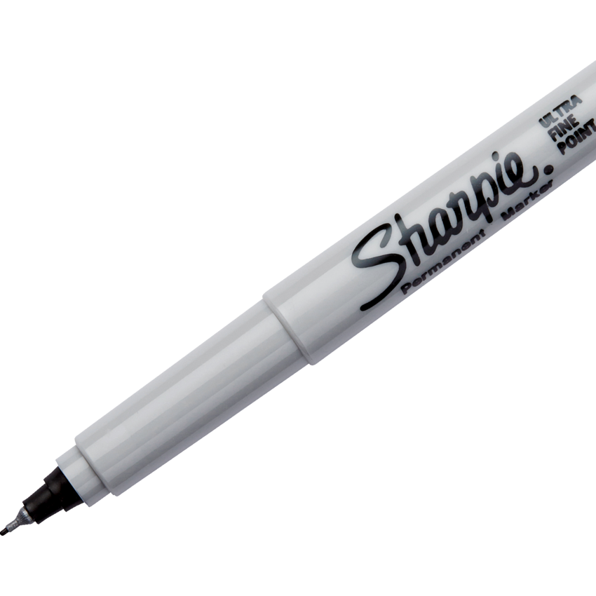 Sharpie® Ultra Fine Permanent Markers Black 5/pkg