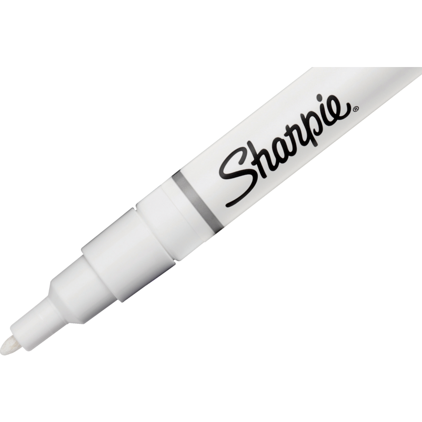 Sharpie® Water-Based Paint Marker Medium Tip White