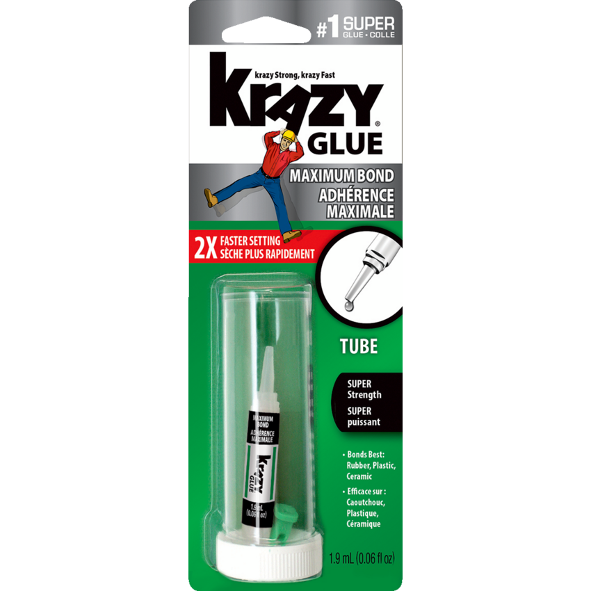 Krazy® Maximum Bond Glue 1.9 mL