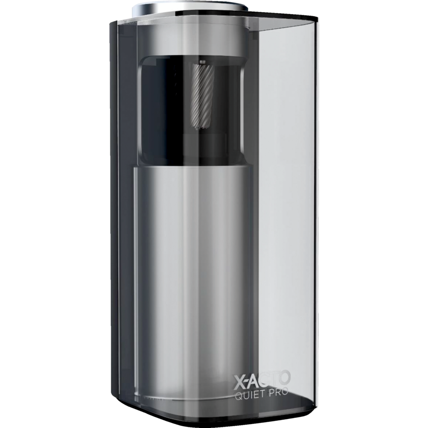 X-ACTO® Quiet PRO Electric Pencil Sharpener Black