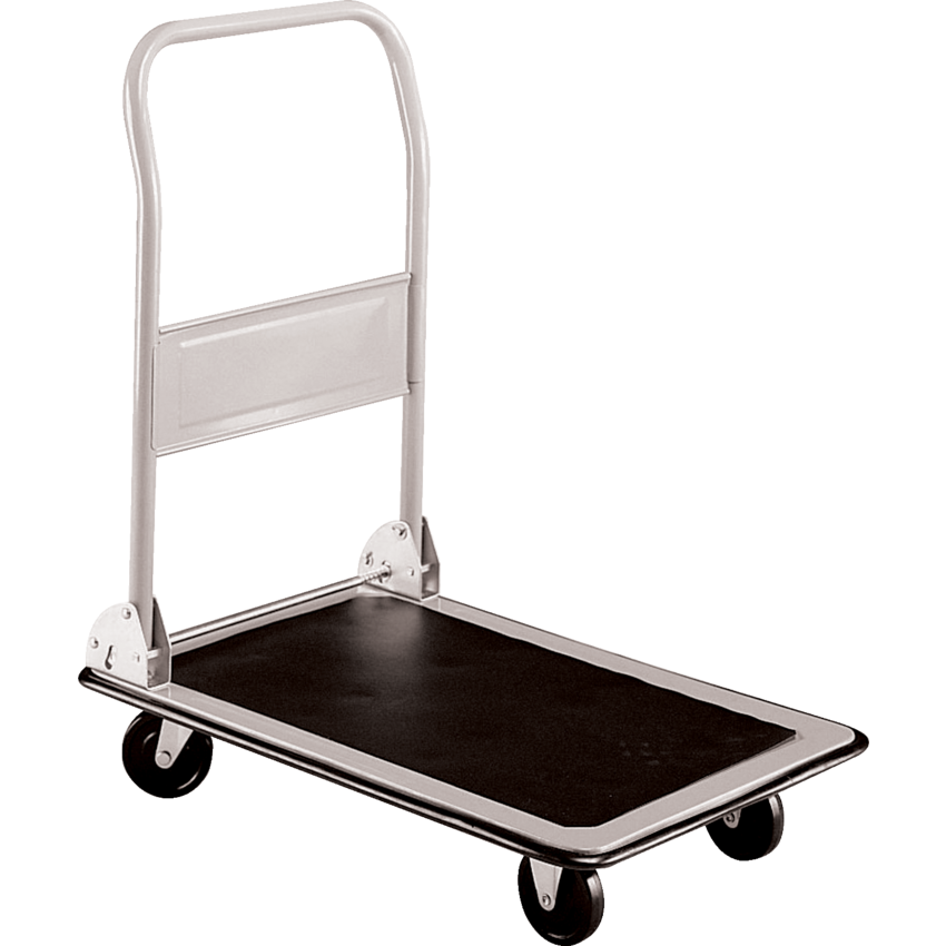 Safco® Tuff Truck Platform Truck 400 lb Capacity Grey and Black