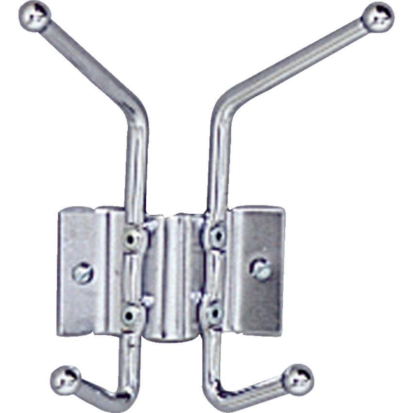 Safco® Wall Mounted Coat Hook Chrome