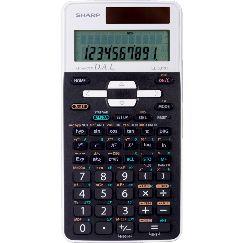 Sharp EL531 Scientific Calculator
