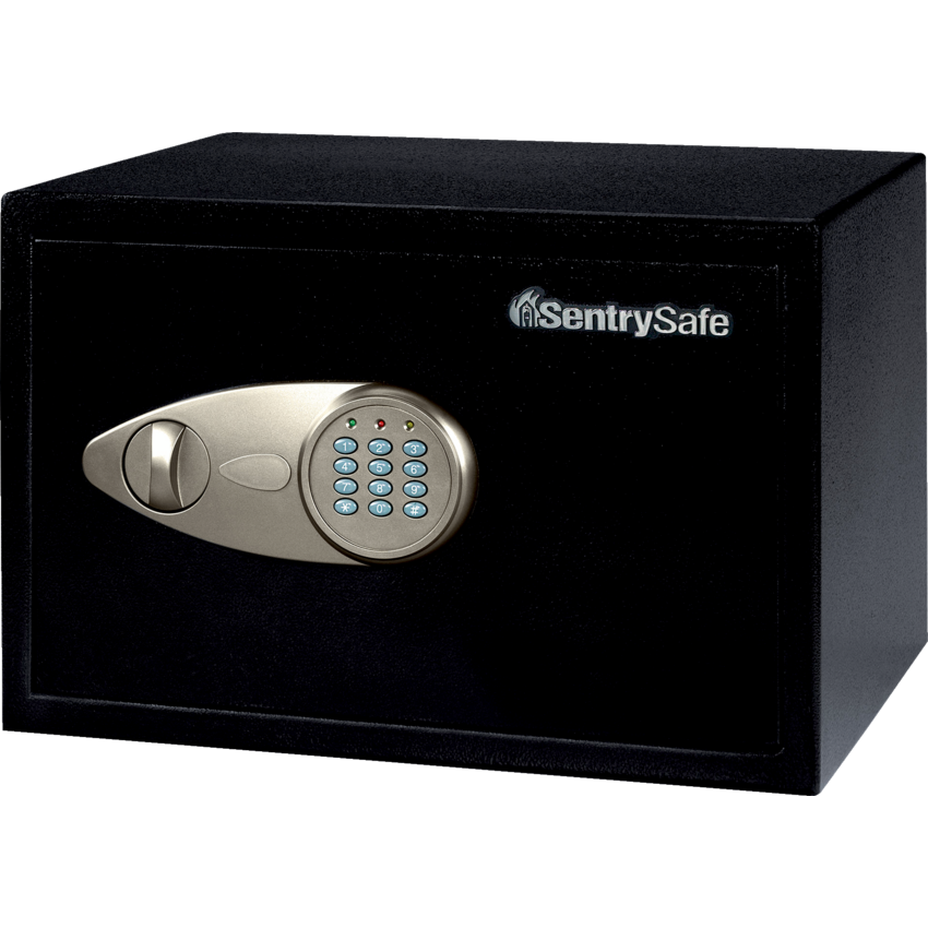 Sentry®Safe Security Safe 0.5 cu. ft Black