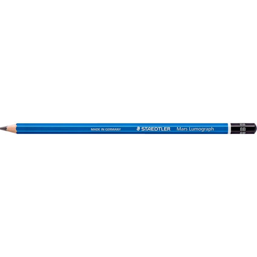 Staedtler® Lumograph® Pencils 8B 6/box