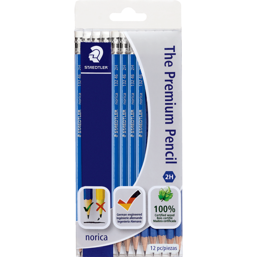 Staedtler® Norica Pencils 2H 12/box