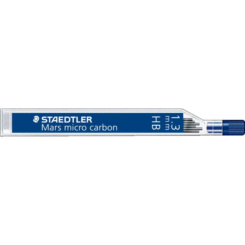 Staedtler® Mars® Micro Carbon Leads HB 1.3 mm 6/pkg