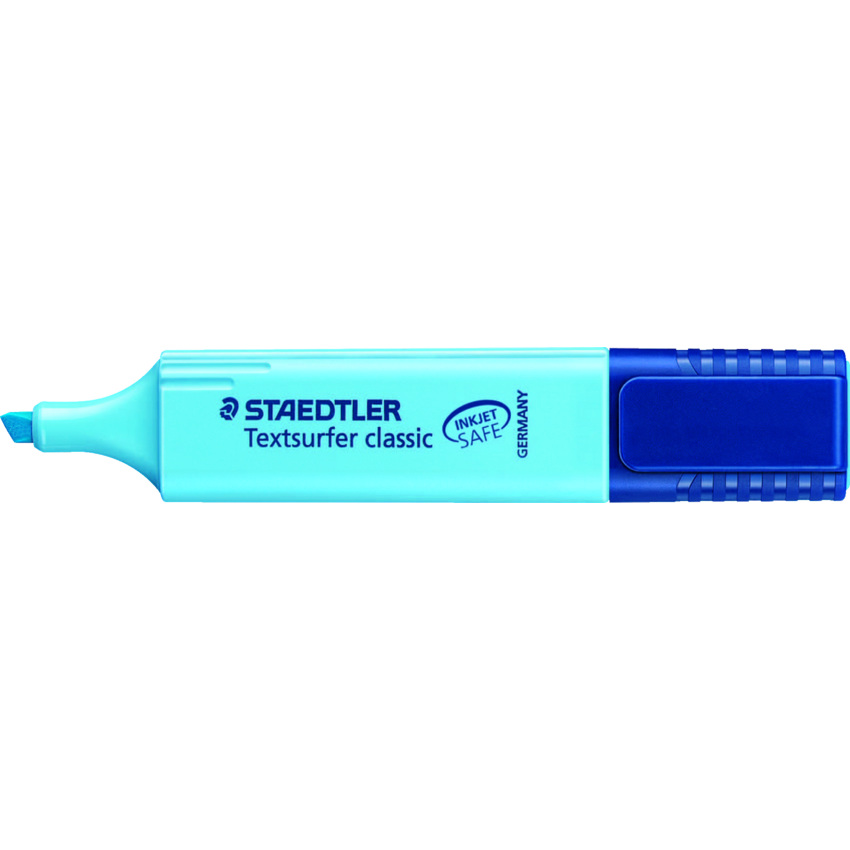 Staedtler® Textsurfer® Classic Highlighter Blue 10/box