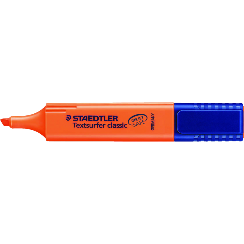 Staedtler® Textsurfer® Classic Highlighter Orange 10/box