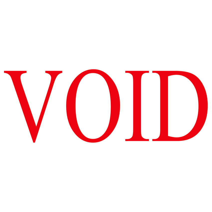 Trodat® Printy 4911 Self-Inking Message Stamp VOID