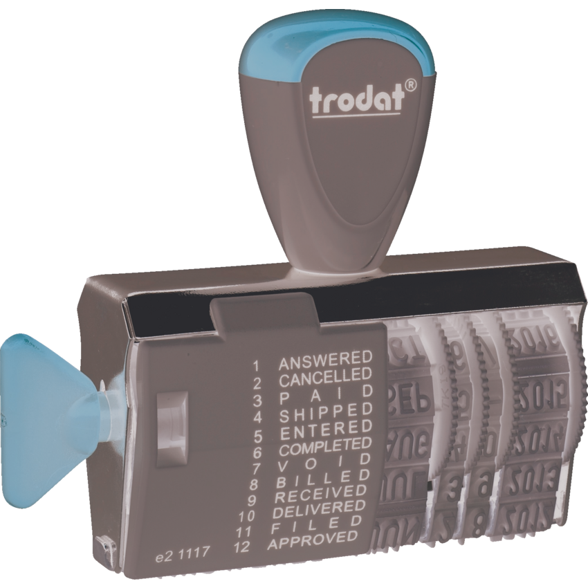 Trodat® Dial-A-Phrase Dater English