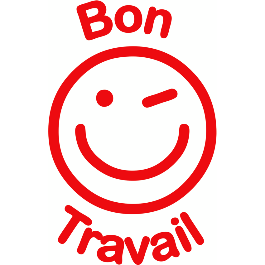 Trodat® Printy 4922 Teacher's Stamp Bon Travail