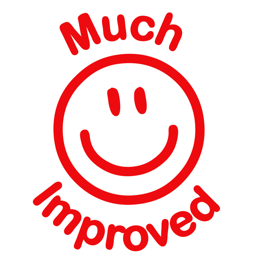 Trodat® Printy 4922 Teacher's Stamp Much Improved