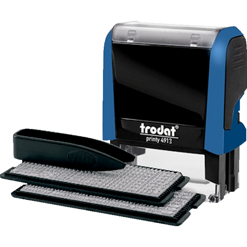 Trodat® Typo Printy Self-Inking Custom Printing Set 5-Line