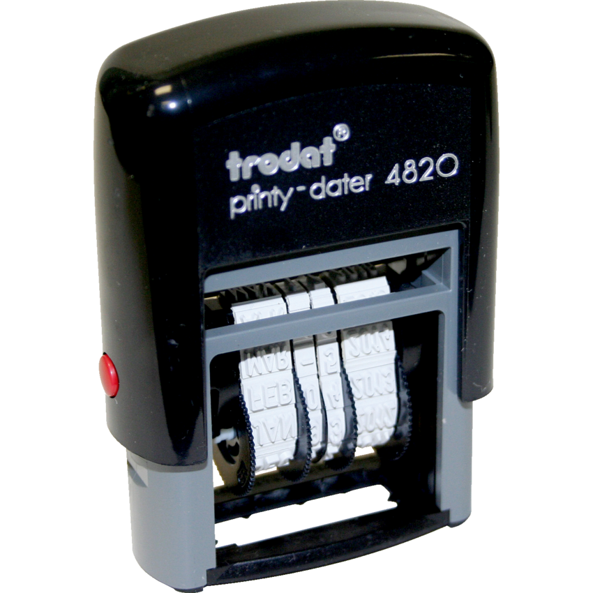 Trodat® Printy 4820 Dater 4 mm English