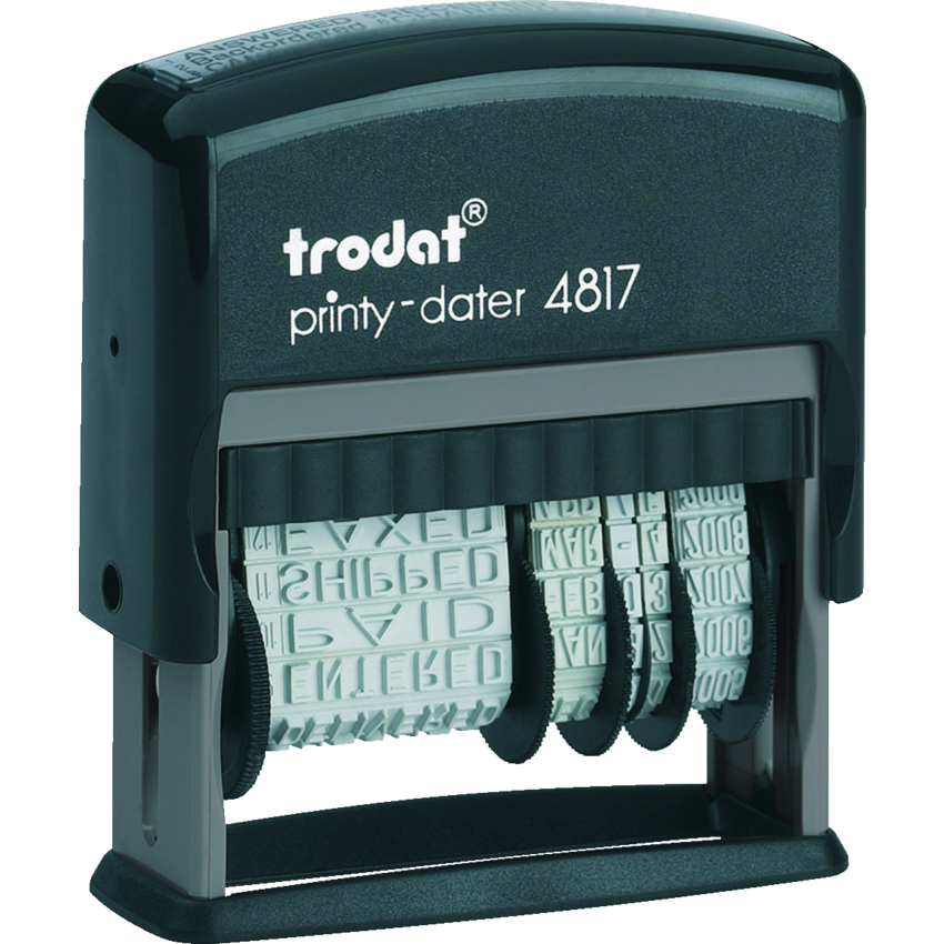 Trodat® Printy 4817 Dial-A-Phrase Dater English