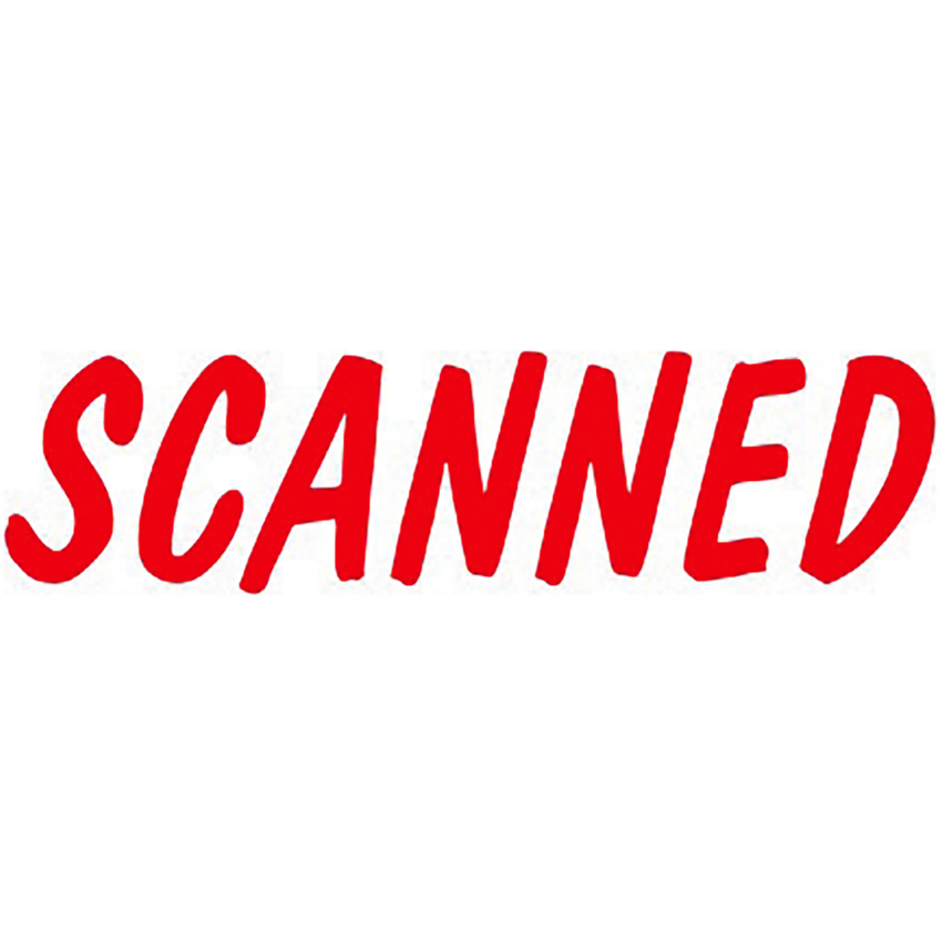 Trodat® Printy 4911 Self-Inking Message Stamp SCANNED