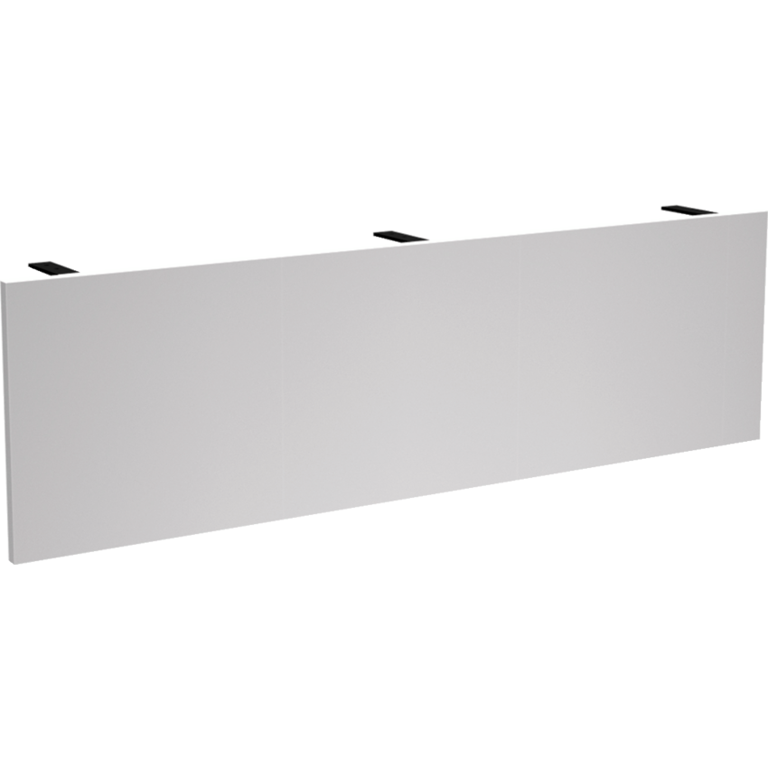 HDL® Innovations Modesty Panel 47-1/4”W x 14”H Grey