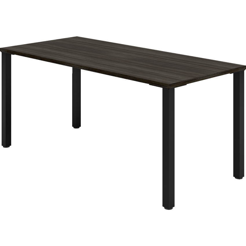 HDL® Innovations Series Table Desks 66”W x 30"D x 29"H Grey Dusk finish