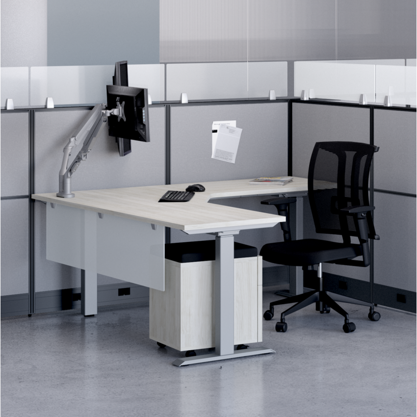 HDL® Innovations Series Plexiglas Modesty Panel Frosted