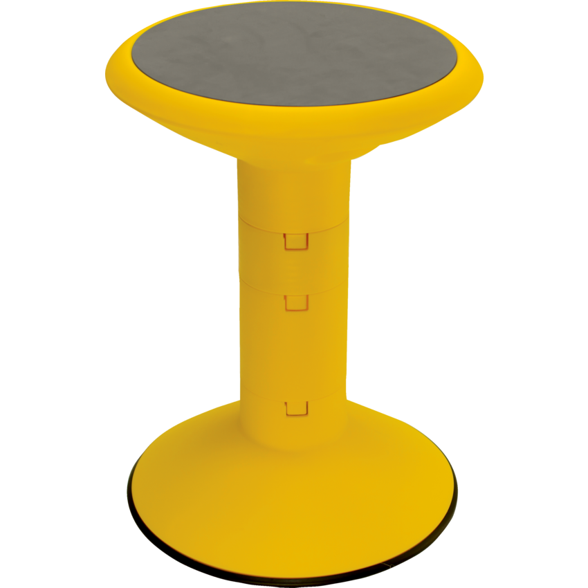 Storex® Wobble Chair Yellow