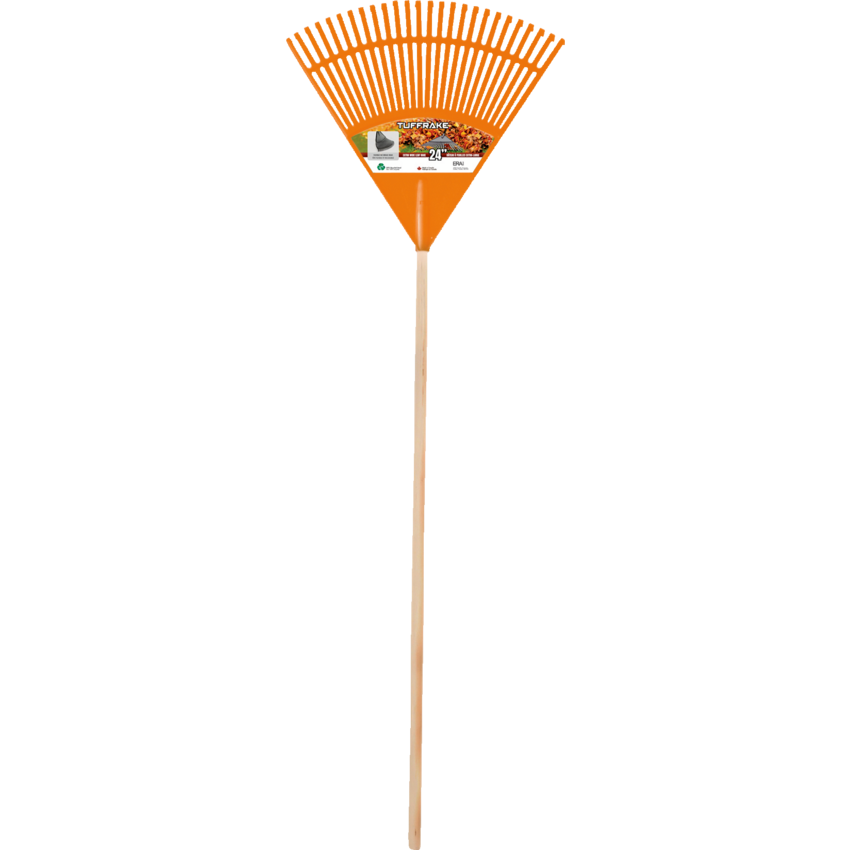 ERA® Tuffrake 24" x 22" Silver