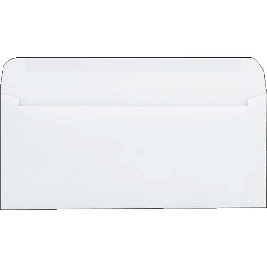 Supremex Commercial White Envelopes Side Seam #9, 500/box