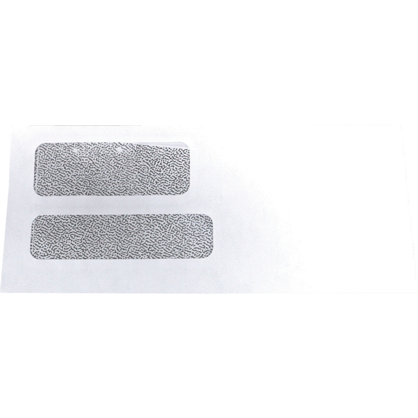 Supremex Peel & Seal Double Window Envelopes #9 500/box