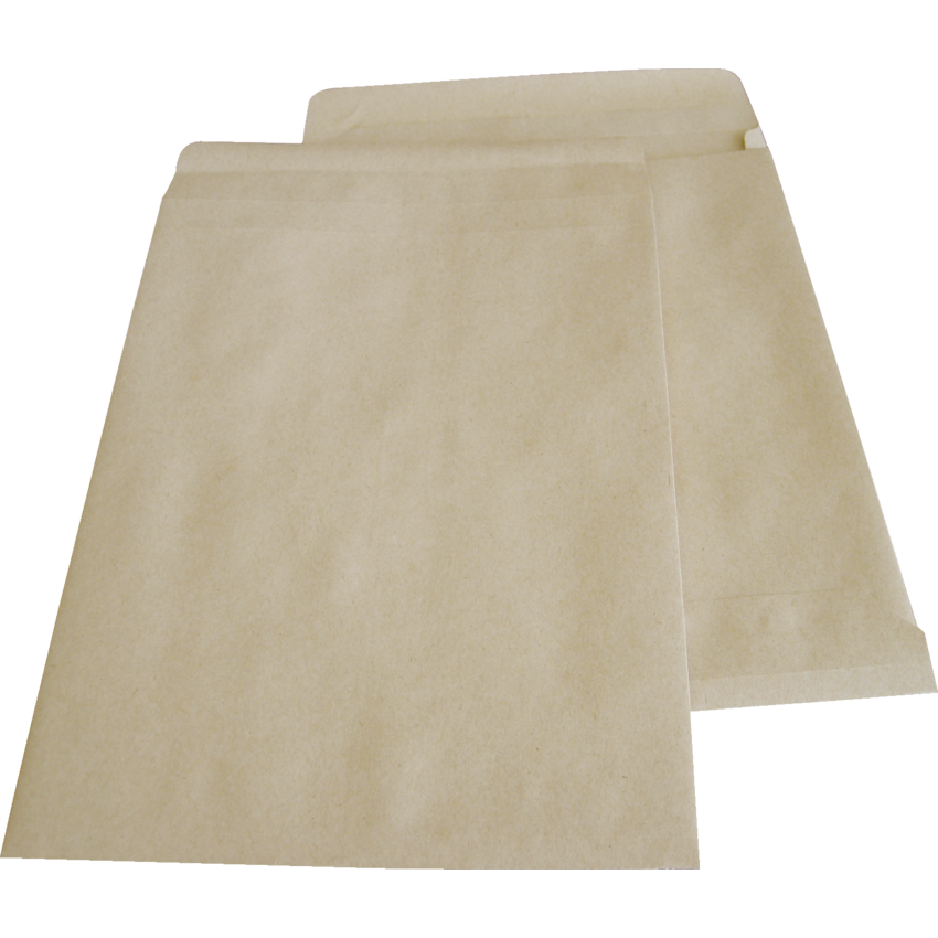 Supremex Gusset Envelopes 1" Expansion 10" x 13" Natural Kraft 250/box