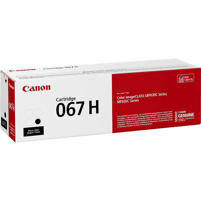 Canon Laser Cartridge #067 High Yield Black
