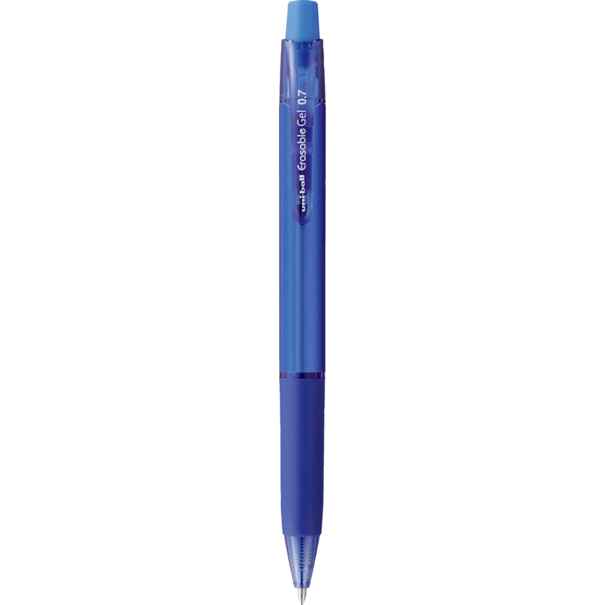 uni-ball® Erasable Gel Retractable Pens 0.7 mm Blue