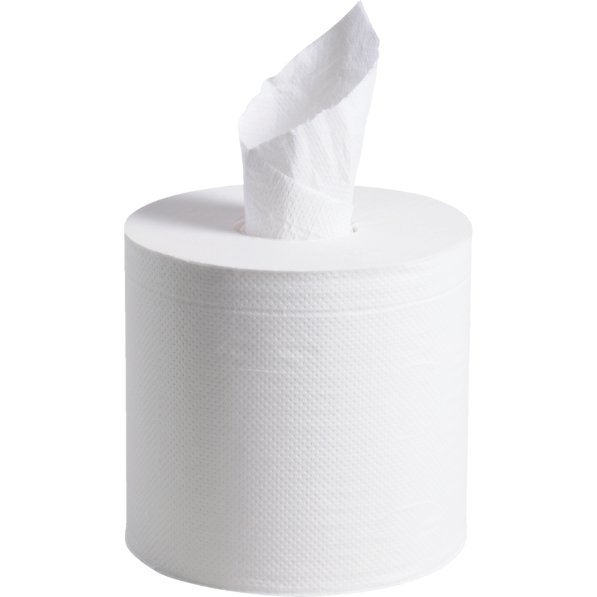 Embassy® 2-ply Centre-Pull Towels White 6 rolls/ctn