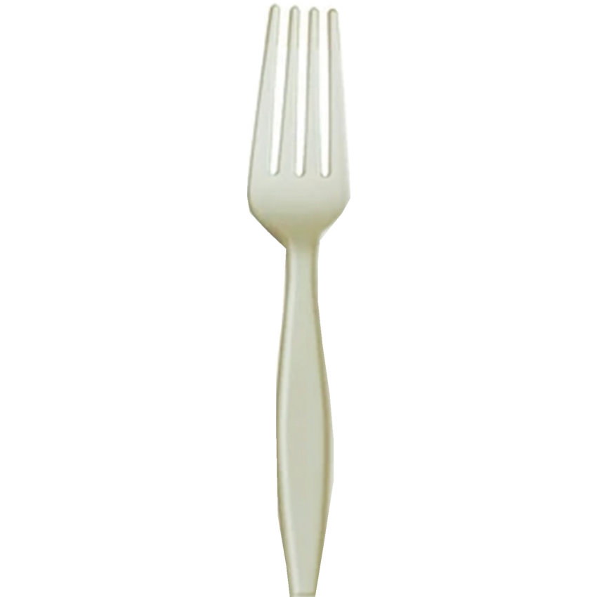 Eco Guardian™ Compostable Cutlery Forks Natural 50/box