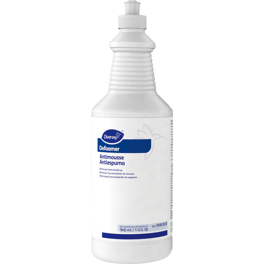 Diversey™ Carpet Defoamer Liquid 32 Oz