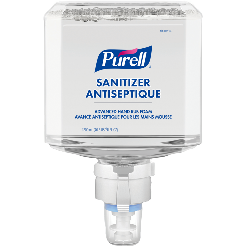 Purell® Advanced Hand Rub Foam Refill ES8 1.2 L 2 bottles/ctn
